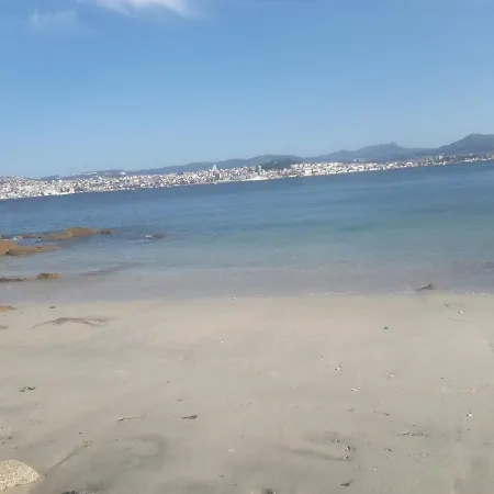 Apartament Asollada, Lujo Unico Irrepetible Frente Al Mar Y Luces De Vigo, Playas Cangas *