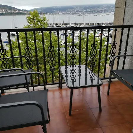 Apartament Asollada, Lujo Unico Irrepetible Frente Al Mar Y Luces De Vigo, Playas Cangas Moaña